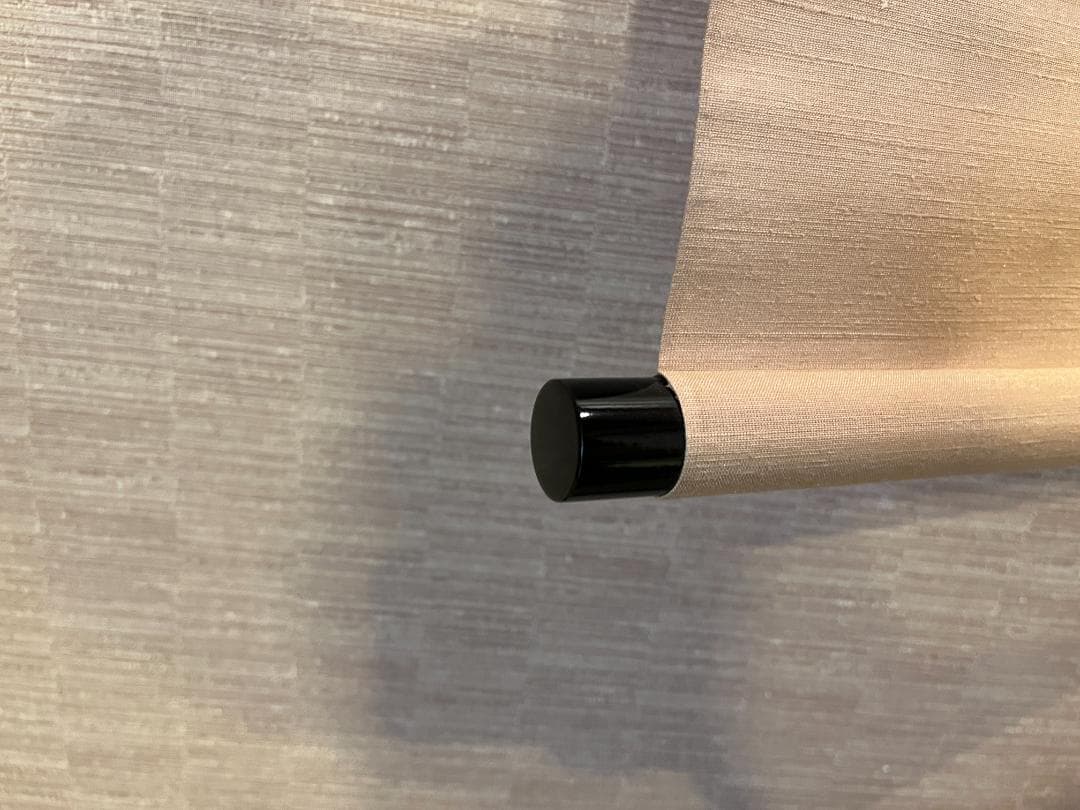 要道筆　茶掛軸　平常心是道　一行　茶道具