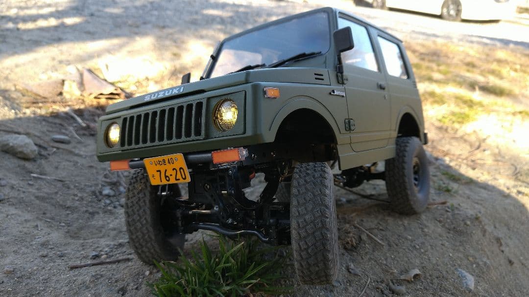 WPLC74ジムニー製作用