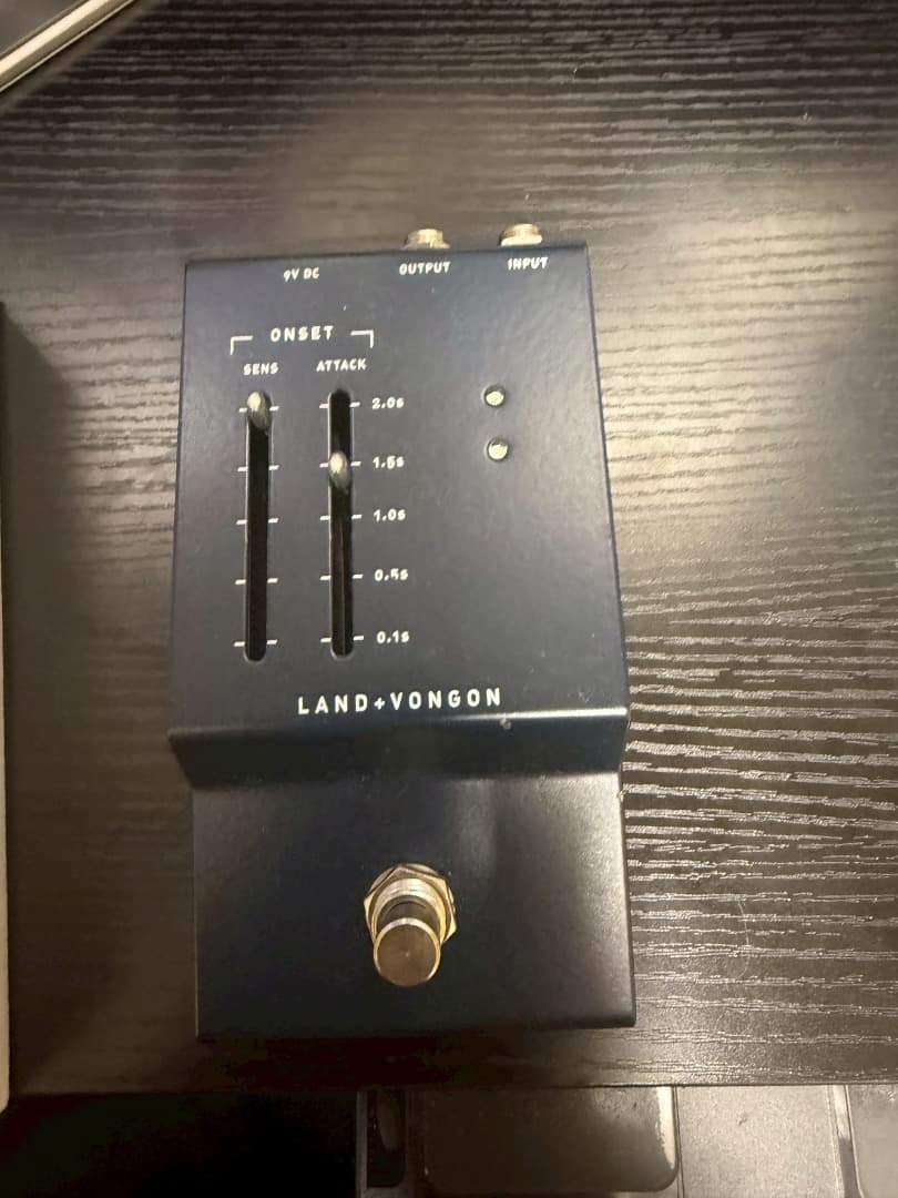 LAND+VONGON ギターエフェクター