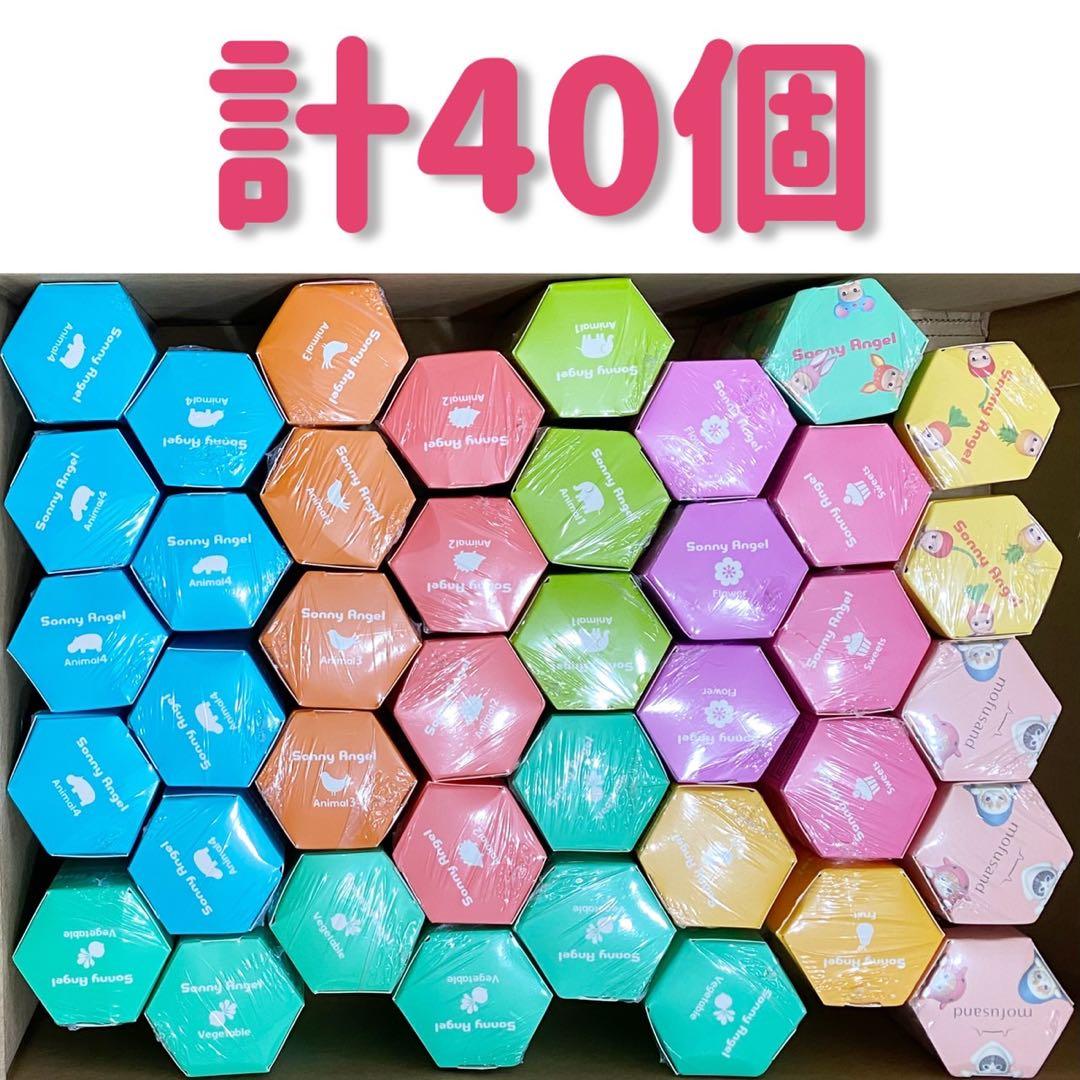 新品未開封 ソニーエンジェル モフサンド ヒッパーズなど 計40個