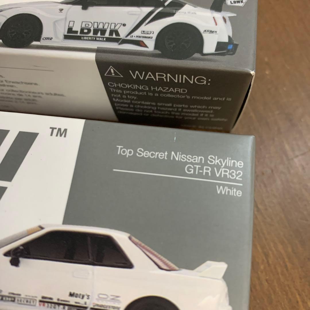 MINI GT Nissan GT-R VR32 ３５GT-RR セット