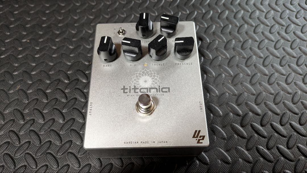 KarDiaN ( カージアン ) titania v2 ディストーション