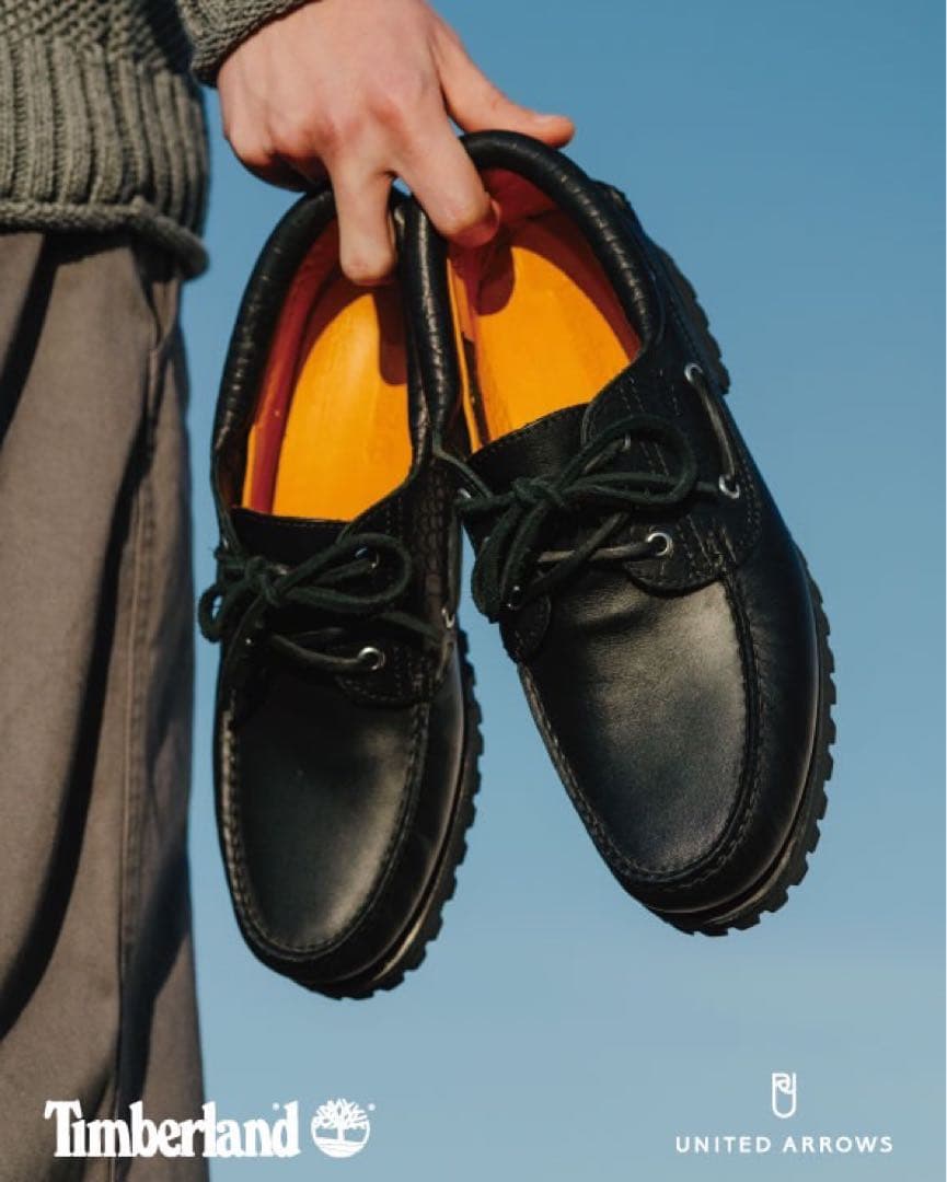 極少 TIMBERLAND AUTHENTIC3 EYE LUGモカシン27