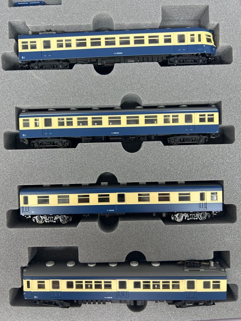 KATO 10-1288 クモハ52 004+クモハ54 100 飯田線 4両