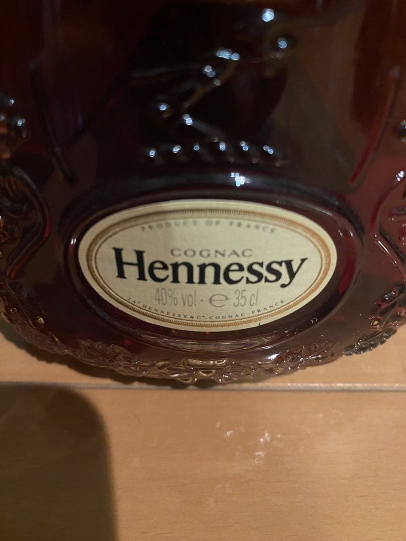 未開栓 ヘネシー XO 金キャップ ハーフボトル 350ml 40％