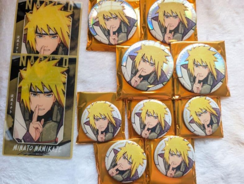 ベースヤード baseyard NARUTO 波風ミナト セット