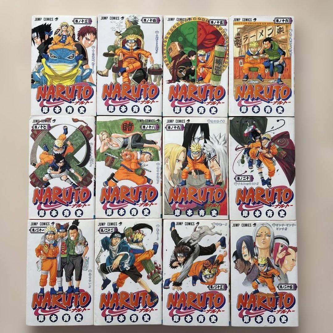【人気セット】NARUTO 全巻＋外伝、秘伝臨・兵・闘・者７7巻セット