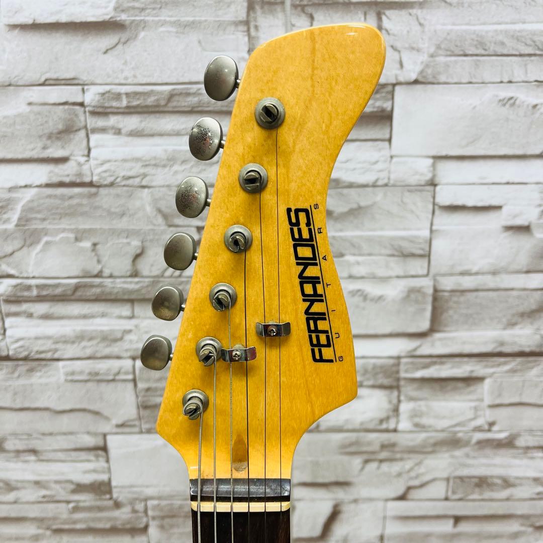 Fernandes フェルナンデス ストラトタイプ エレキギター LE-1Z