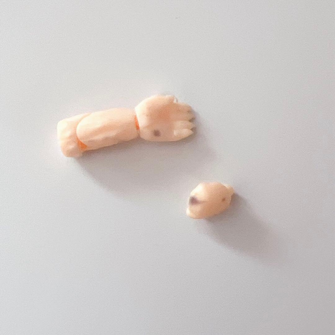 ねんどろいど 切島鋭児郎 ※腕と手にシミ有り ヒロアカ