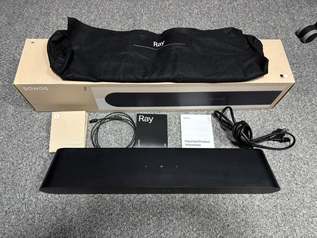 Sonos Ray ブラック サウンドバー