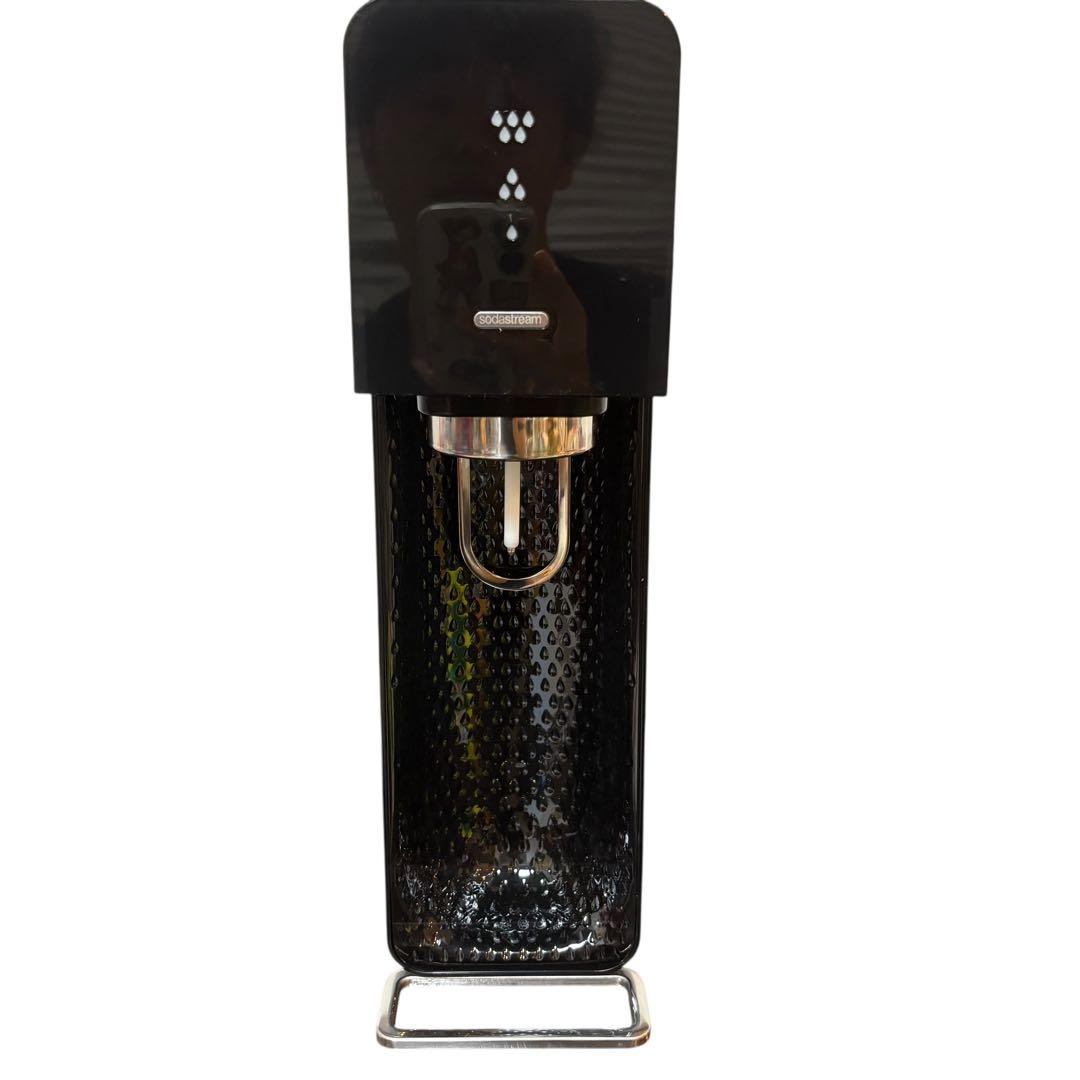 【新品】sodastream SOURCE 炭酸水メーカー 黒