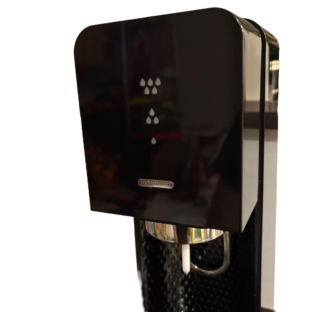 【新品】sodastream SOURCE 炭酸水メーカー 黒