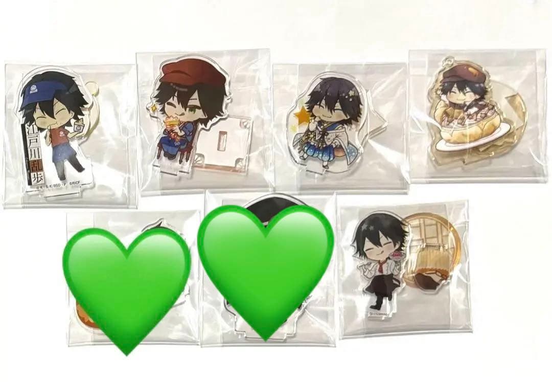 1/8追加&在庫復活　文豪ストレイドッグス　江戸川乱歩　グッズ纏め売り