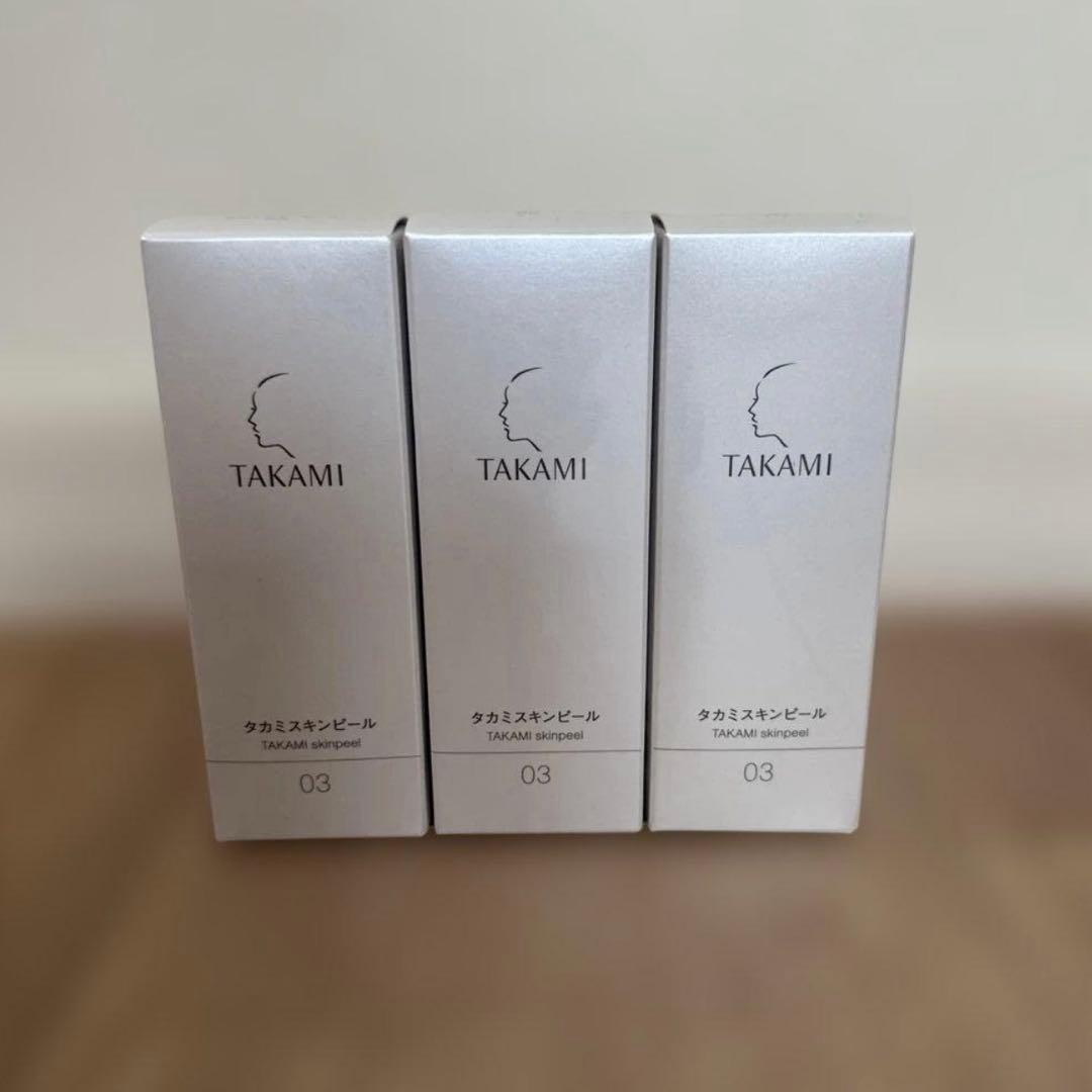 タカミスキンピール 30ml 3本