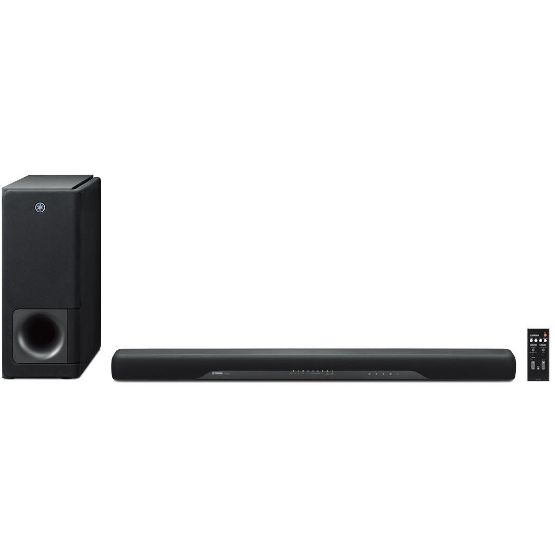 YAMAHA YAS-207 フロントサラウンドバー ワイヤレスサブウーファー付