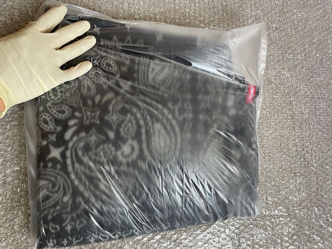 Bandana Jacquard Baggy Jean サイズ36