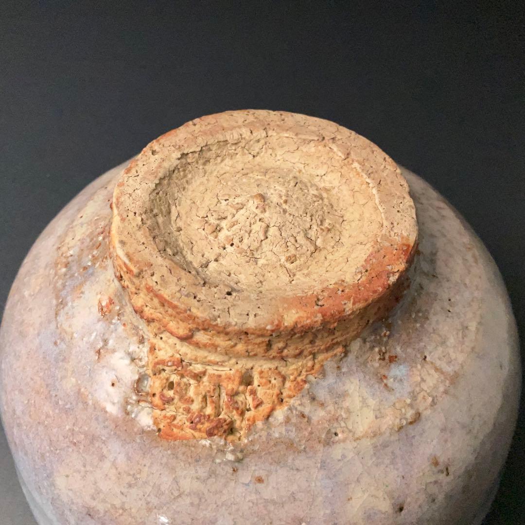 【抹茶碗】　萩茶碗　吉賀大眉　共箱　黒田陶苑　R1268ダN3