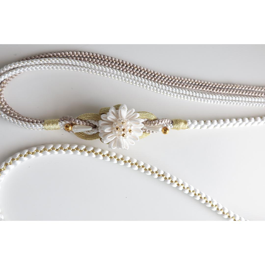 作家物■斉藤三才振袖6点セット帯新品帯締め帯揚げフルセットトール成人式SP12