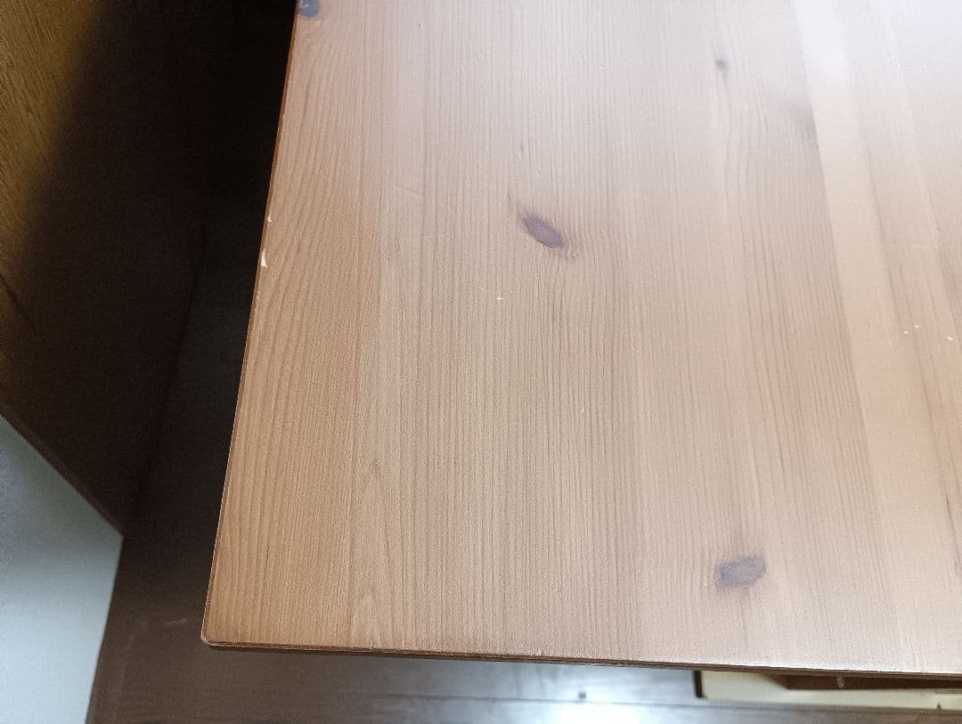 「SU」IKEA イケア　ノールデン　ゲートレッグ　引出し付　バタフライ