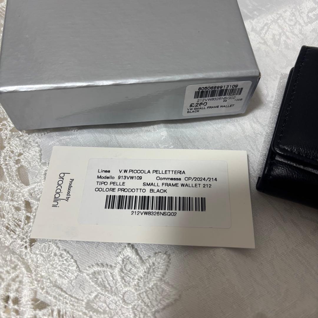 Vivienne Westwood 三つ折り財布 913VW109