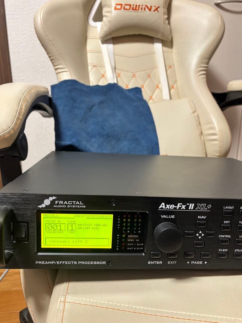 Axe-Fx II XL+/ Fractal Audio Systems/ケース