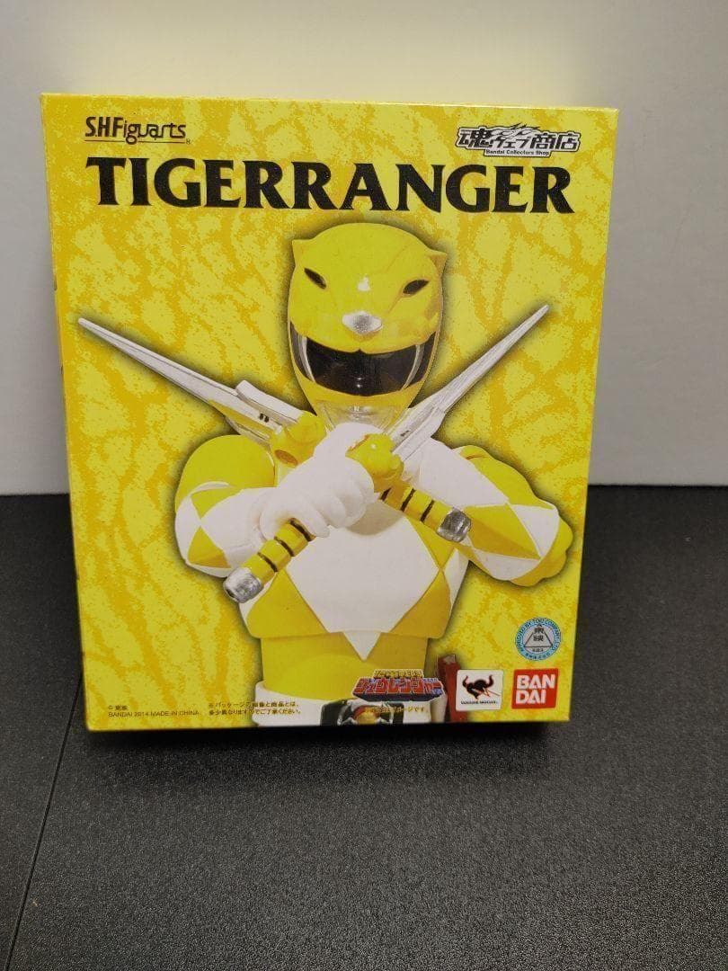SHFiguarts タイガーレンジャー