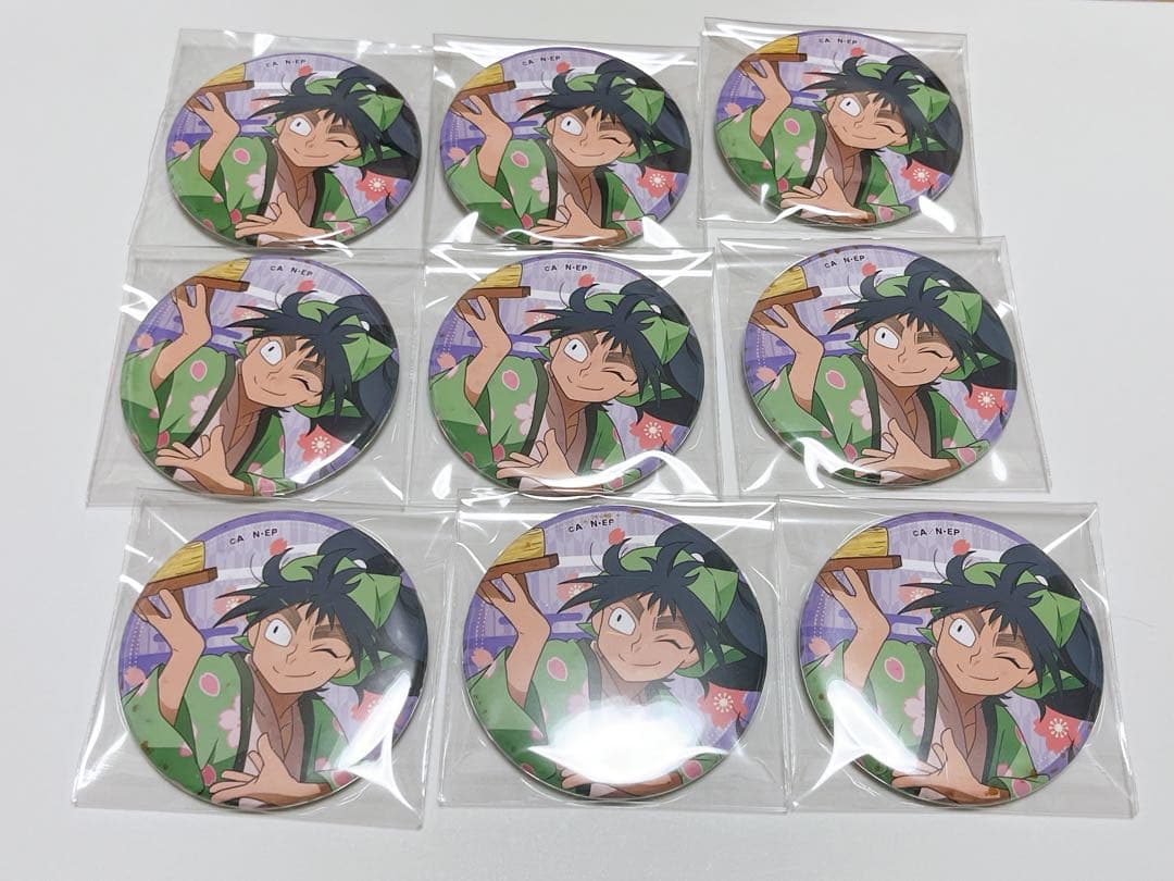 忍たま乱太郎 茶屋 缶バッジ 久々知兵助 2022 お花見