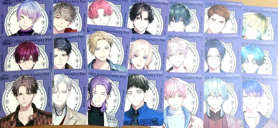 ブレイクマイケース ブレマイ コリーフェス コースター コンプセット