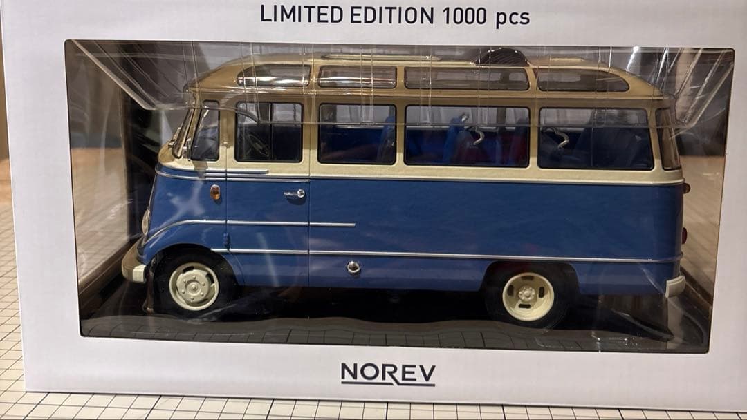 世界限定1000台❗️NOREV Mercedes Benz 0319 1:18