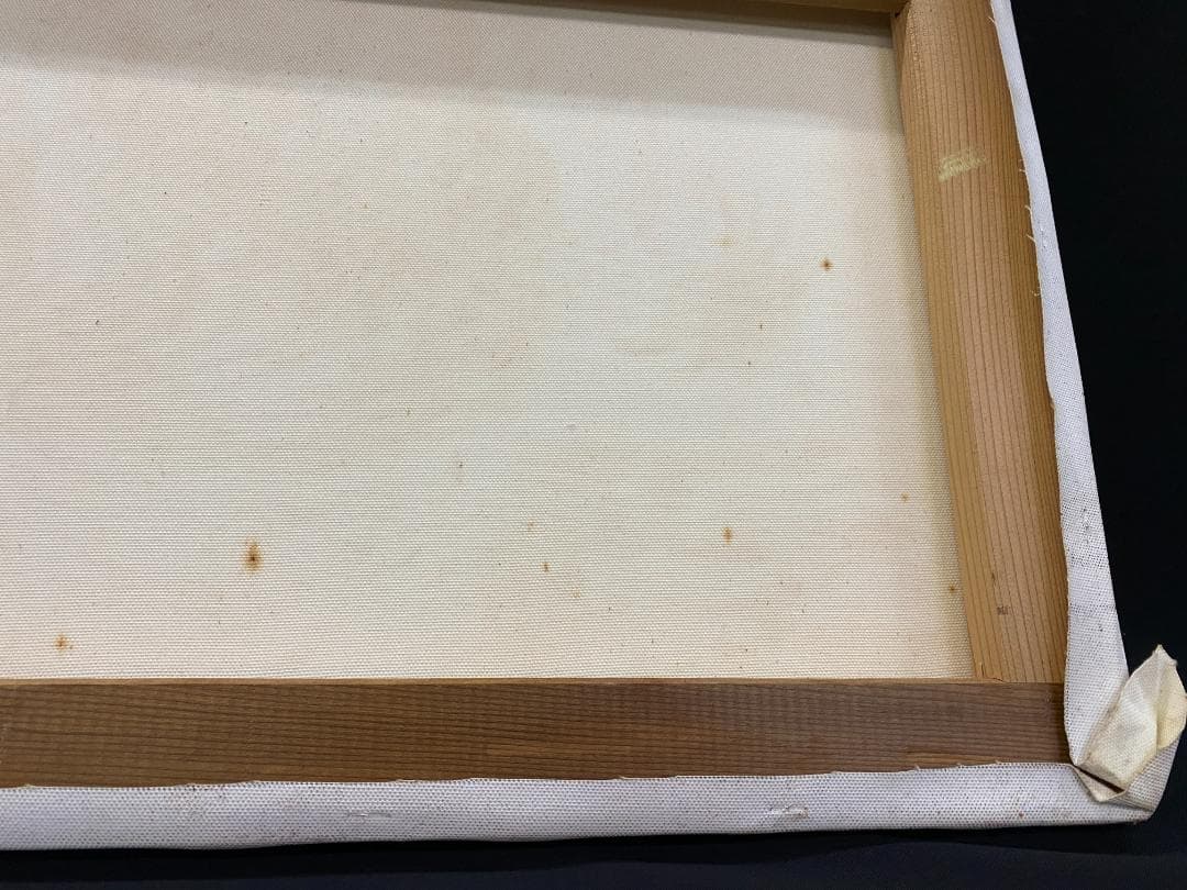 フィンセント・ファン・ゴッホ『ひまわり』複製画　手描き　摸写⑥ F12