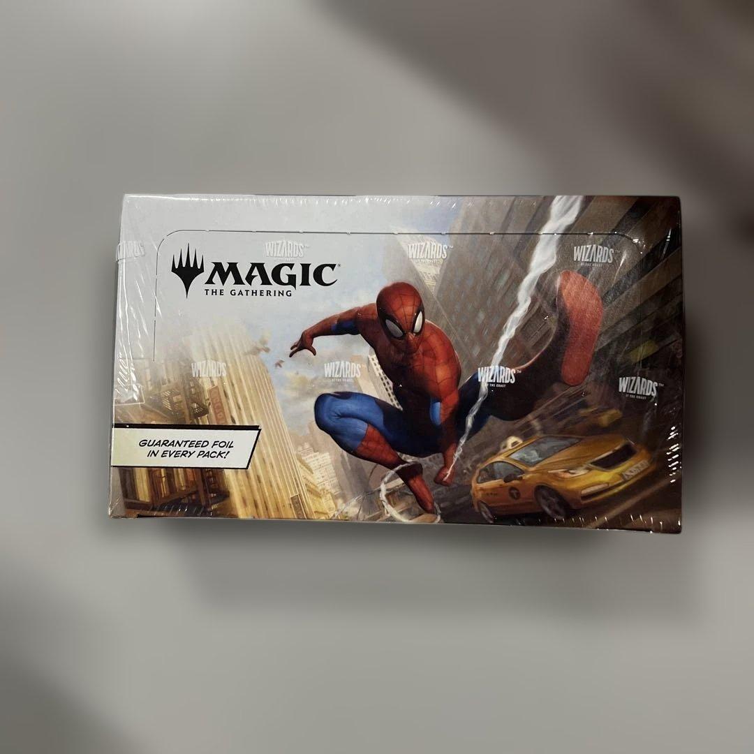 マジック：ザ・ギャザリング マーベル スパイダーマン英語版　BOX30パック入り
