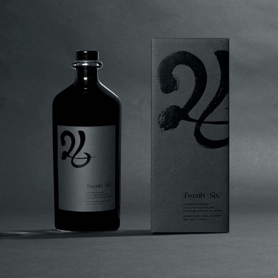 【限定品】未開封　パクソジュン ウイスキー26 twenty-six 700ml