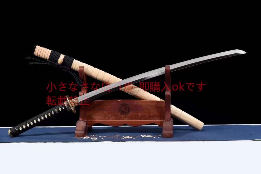 丁子焼研磨灰純銅装戦魂 古兵器 武具 刀装具 日本刀 模造刀 居合刀