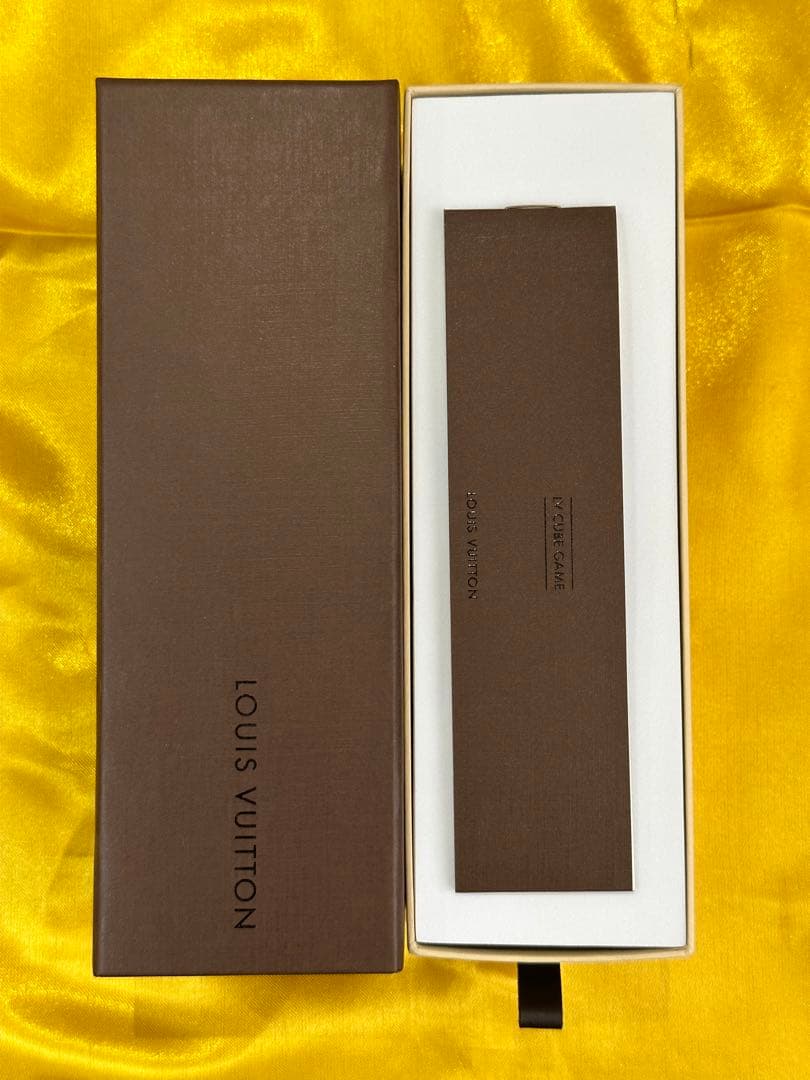 LOUIS VUITTON ルイ ヴィトン ノベルティ キューブゲーム