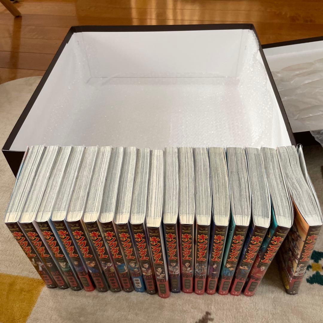 キングダム　全巻（1-78巻）美品