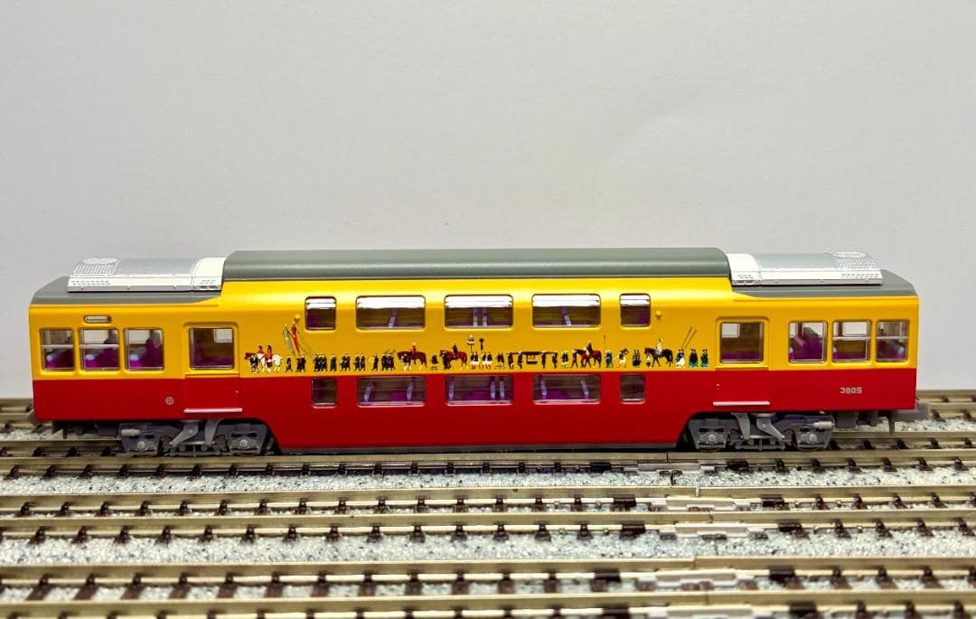 ★希少品★MICROACE 京阪 3000系テレビカー 更新車 (8両セット)
