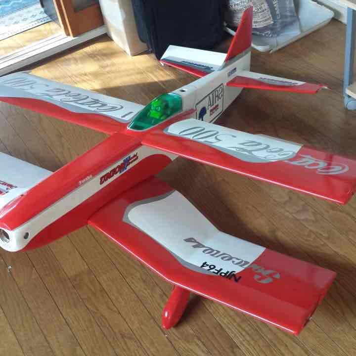 ラジコン 飛行機