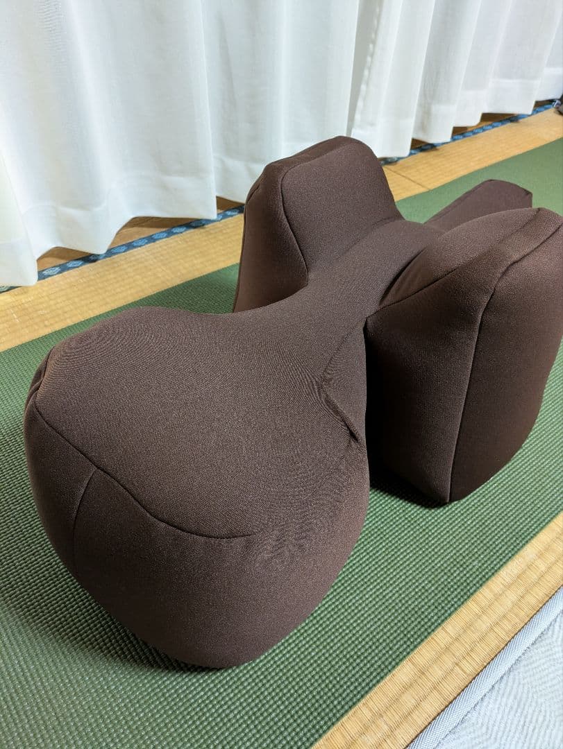 リラクッションMブラウン【美品】