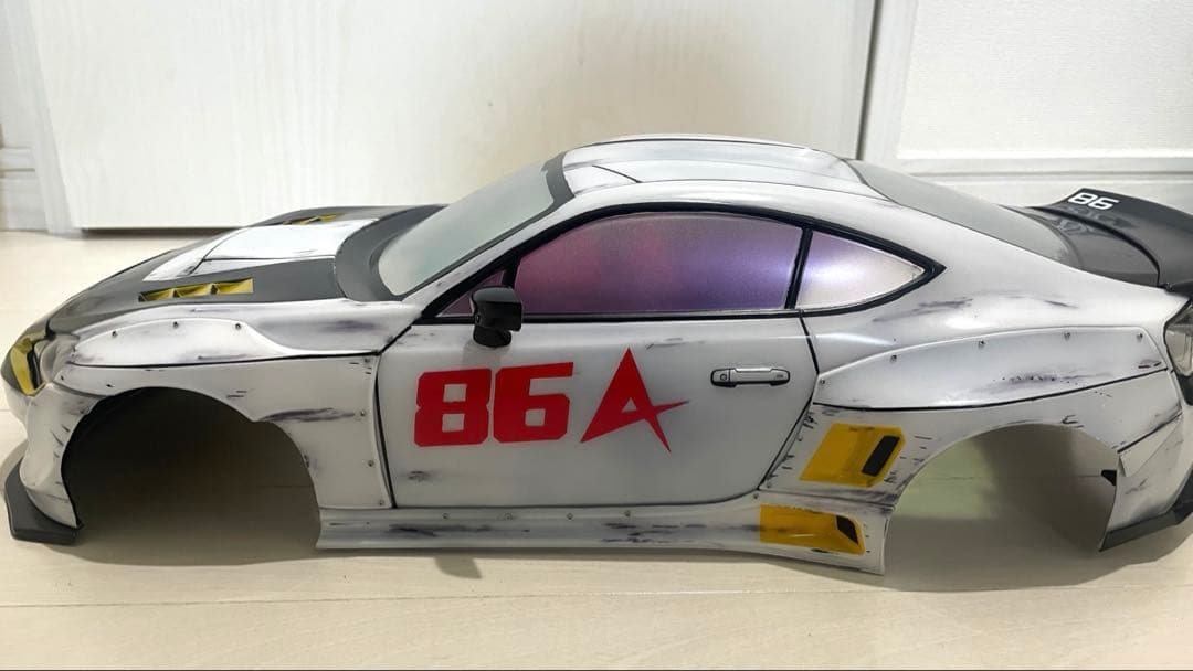 岡*蒼様 アディクション86 ラジコンボディ 1/10