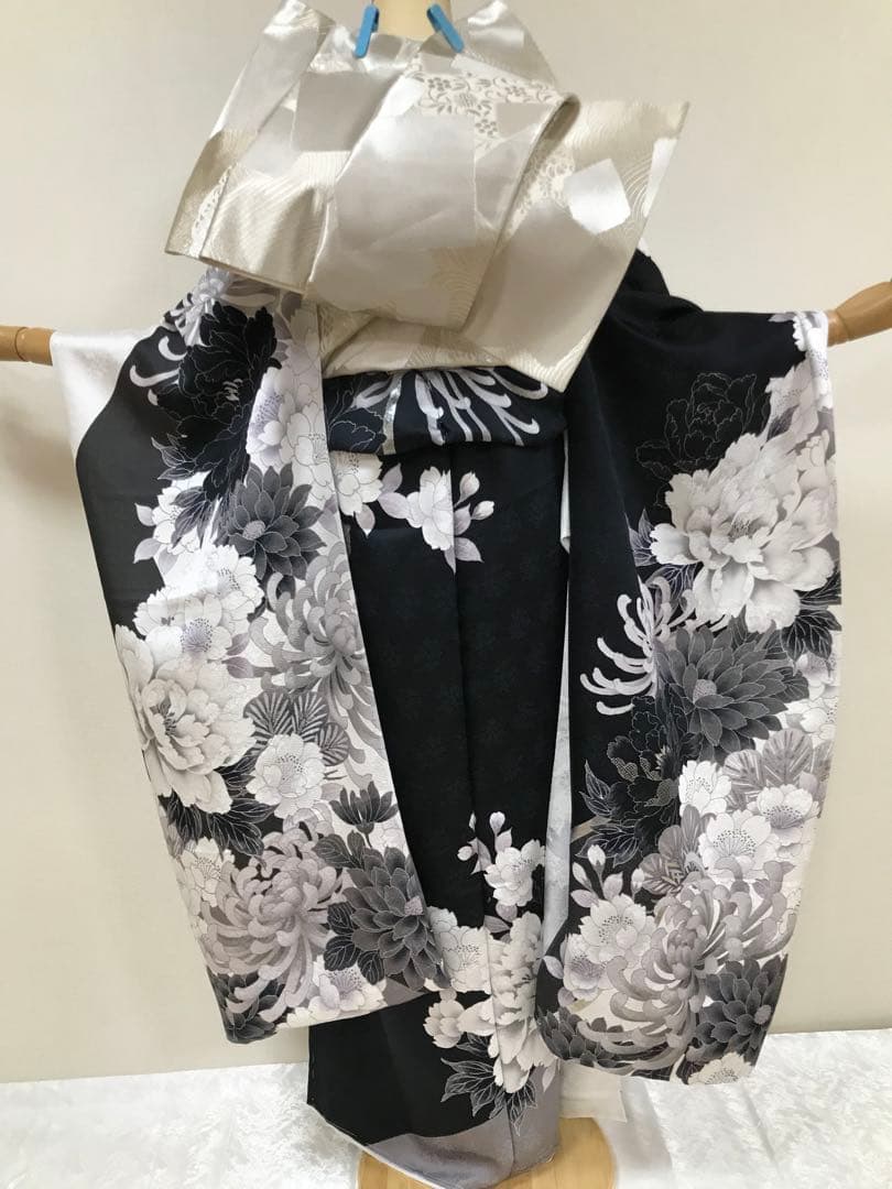 みい様　　振袖単品　未仕立て品　正絹