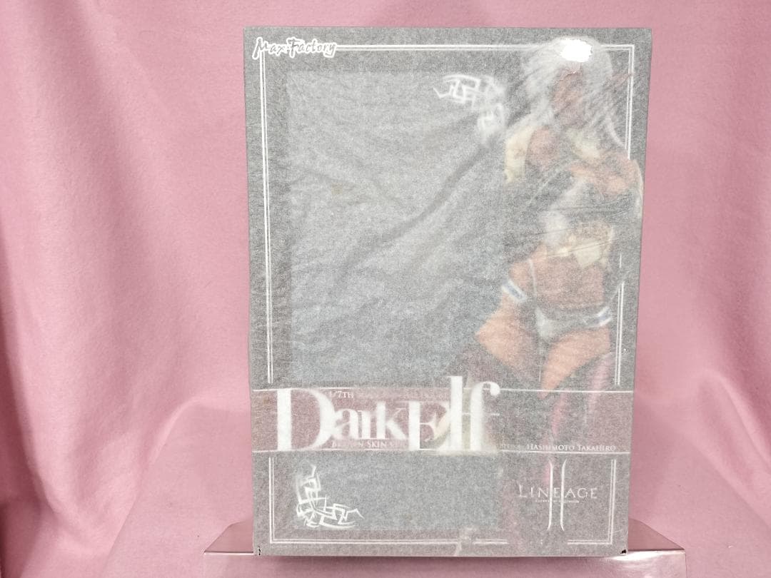 【未開封 美品】リネージュⅡ ダークエルフ 褐色ver. 1/7スケールフィギ