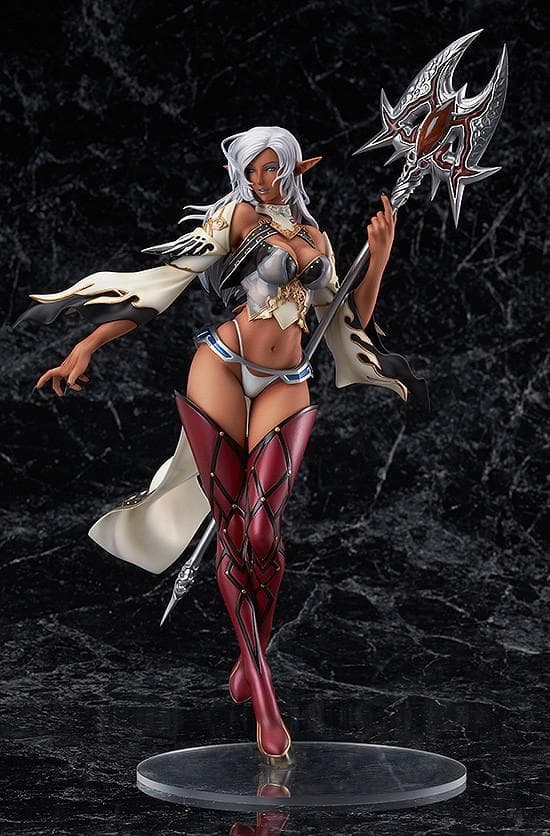 【未開封 美品】リネージュⅡ ダークエルフ 褐色ver. 1/7スケールフィギ