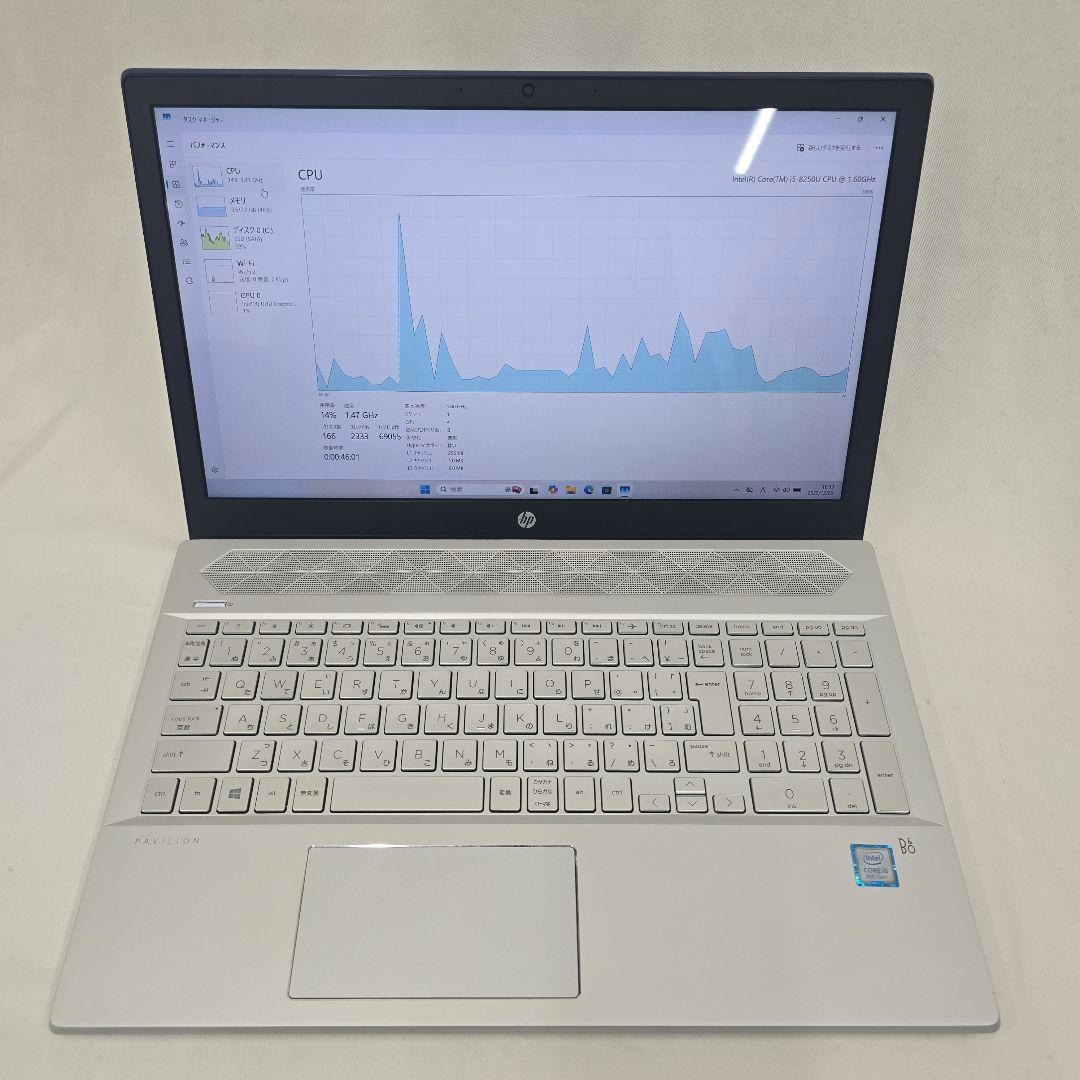 美品 HP Pavilion Laptop 15-cu0004TU