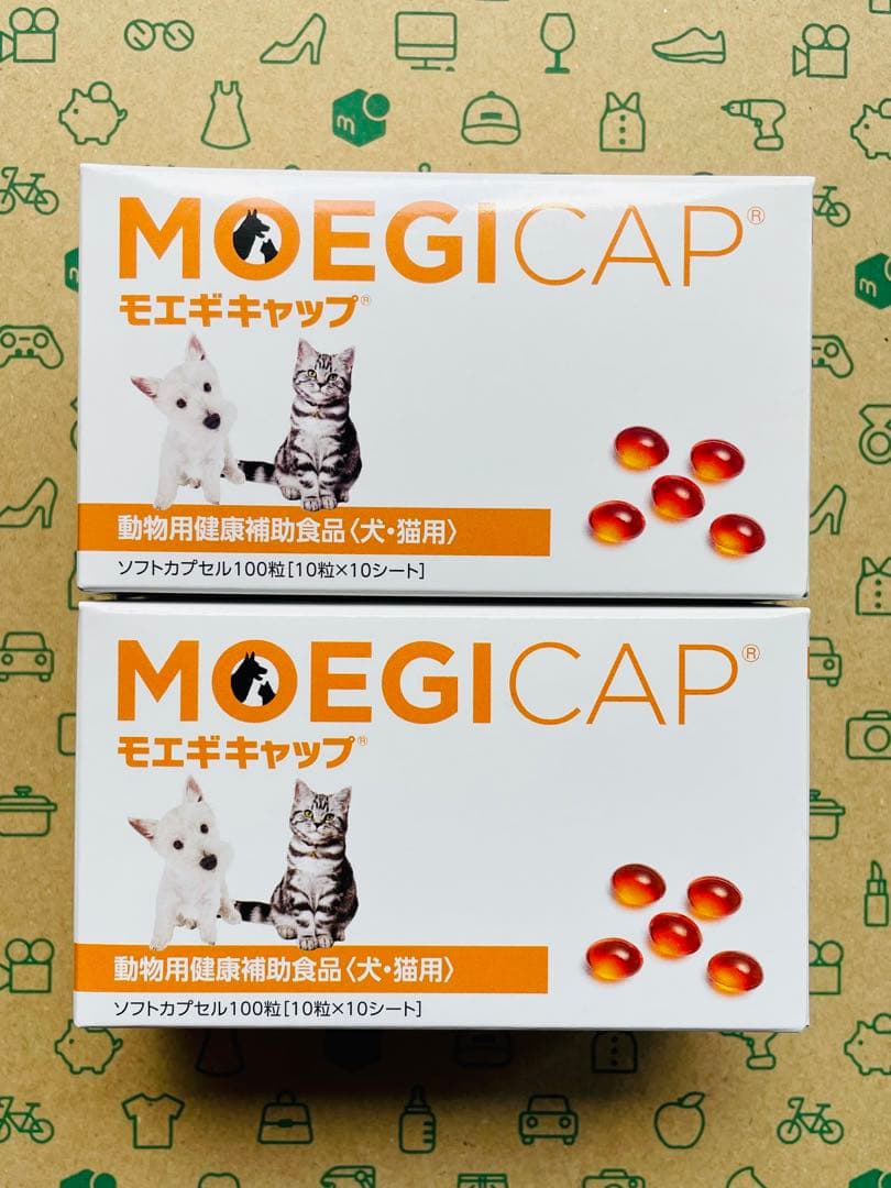 【期間限定値下げ】モエギキャップ 100粒×2箱【賞味期限:2027.06】