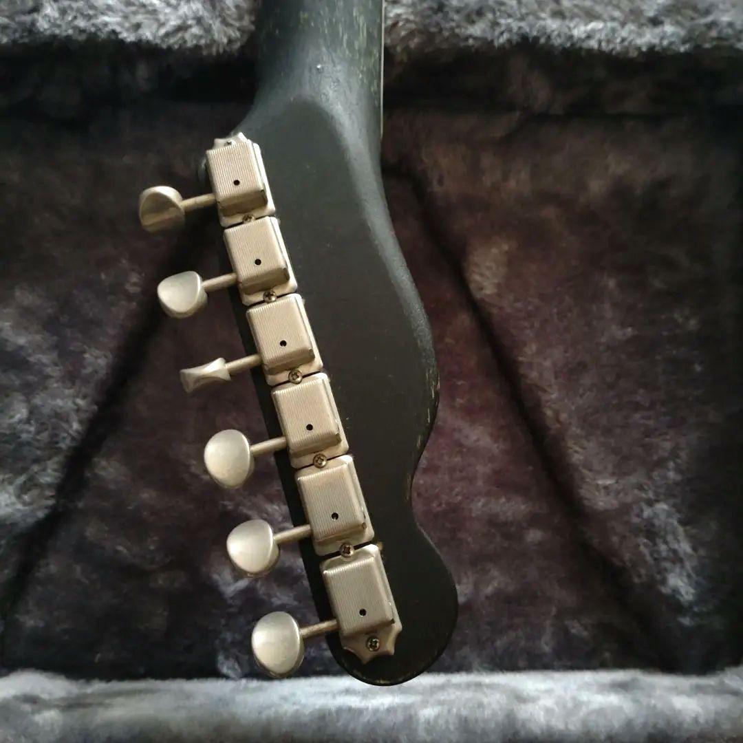 本革張りCustom Telecaster 超美品 世界に一本 1of1