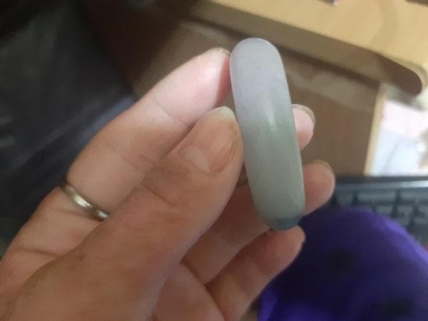 ももこ♡。古代出土糸魚川３色大翡翠勾玉