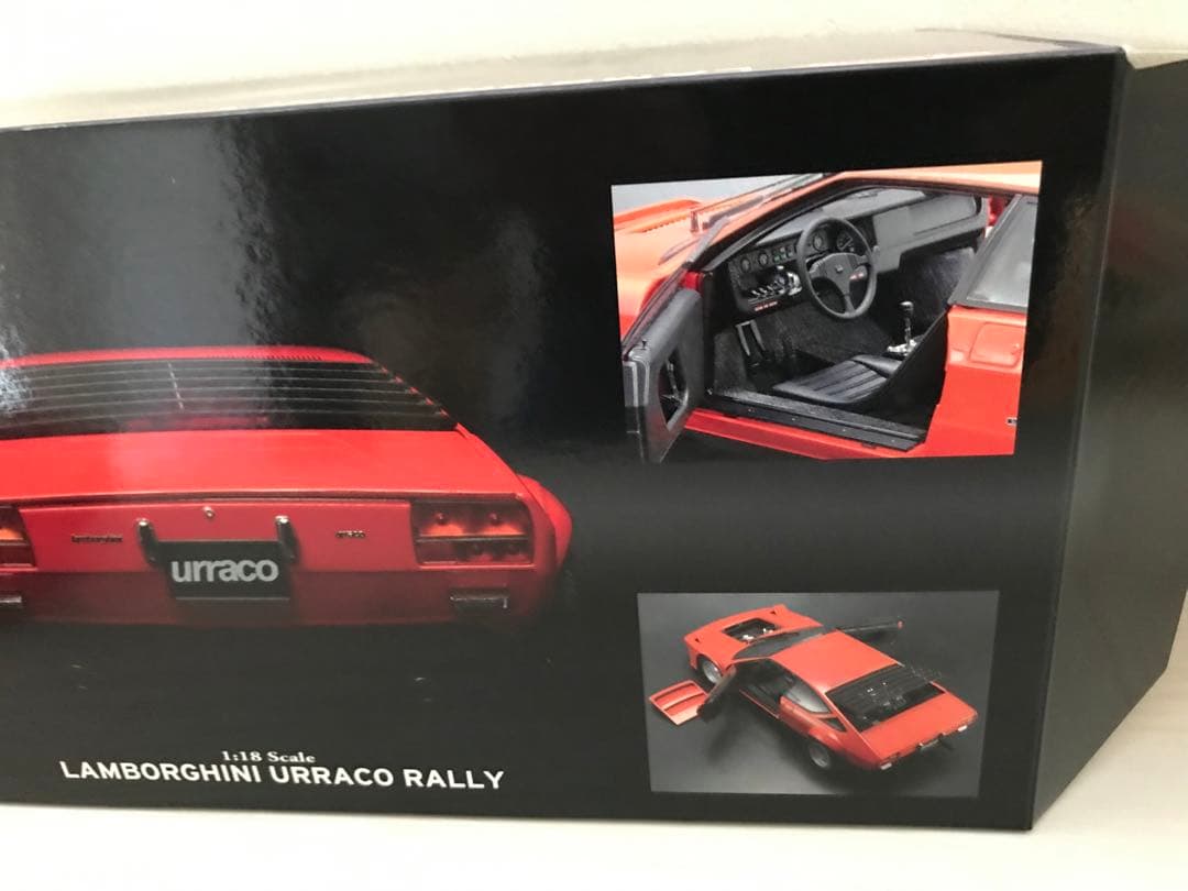 京商 Kyosho ランボルギーニ URACCO RALLY 1/18