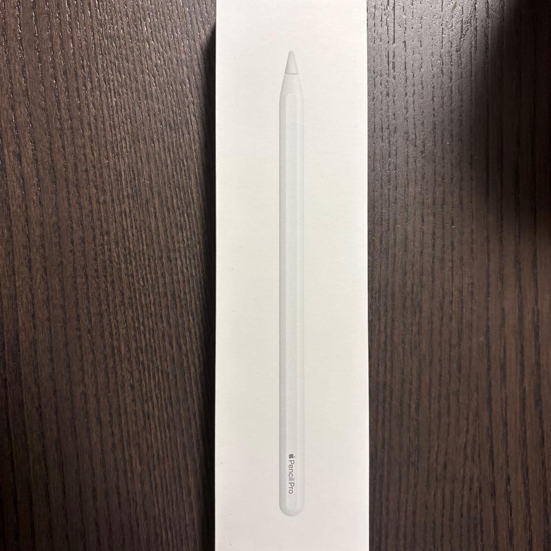 なる　Apple Pencil Pro