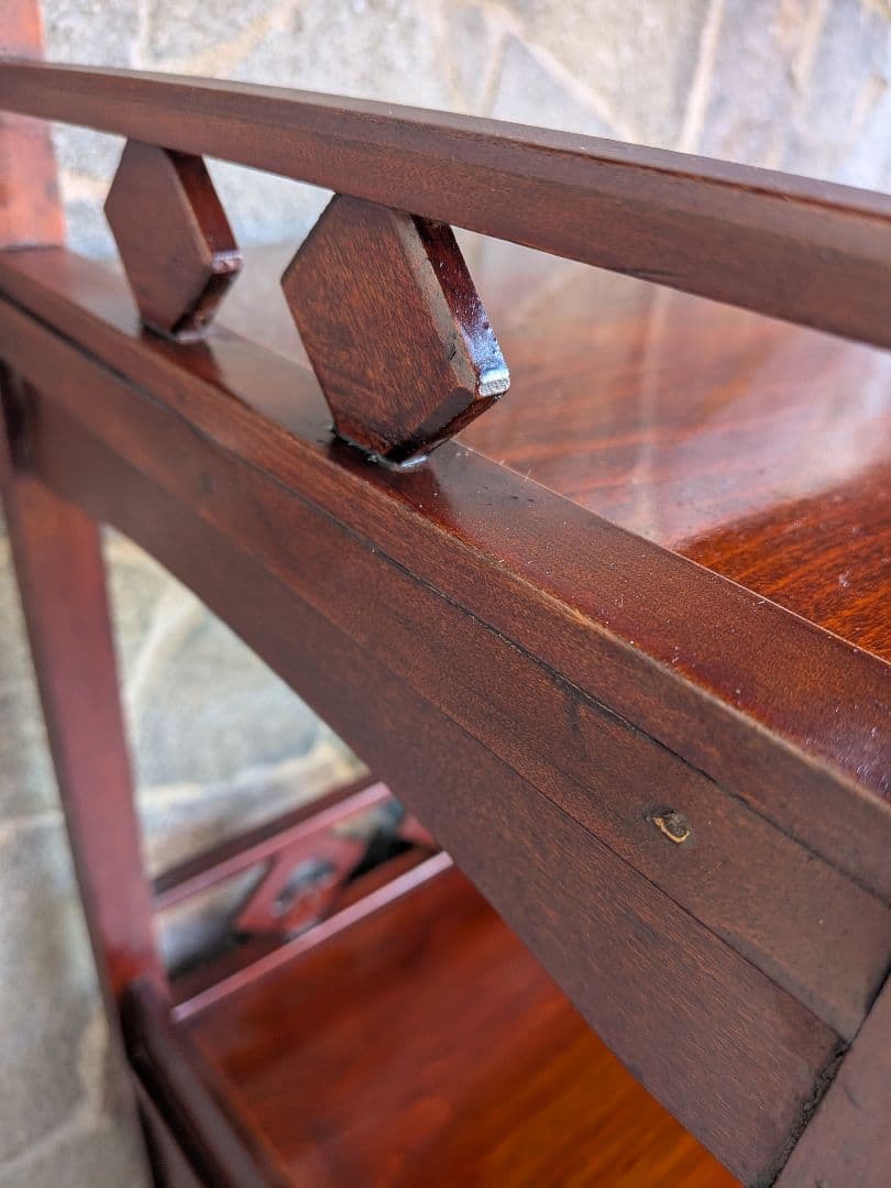 明治時代の茶箪笥　蔵出し