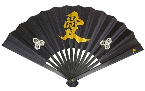 尾形刀剣 TS-直江 鉄扇8寸/直江兼続